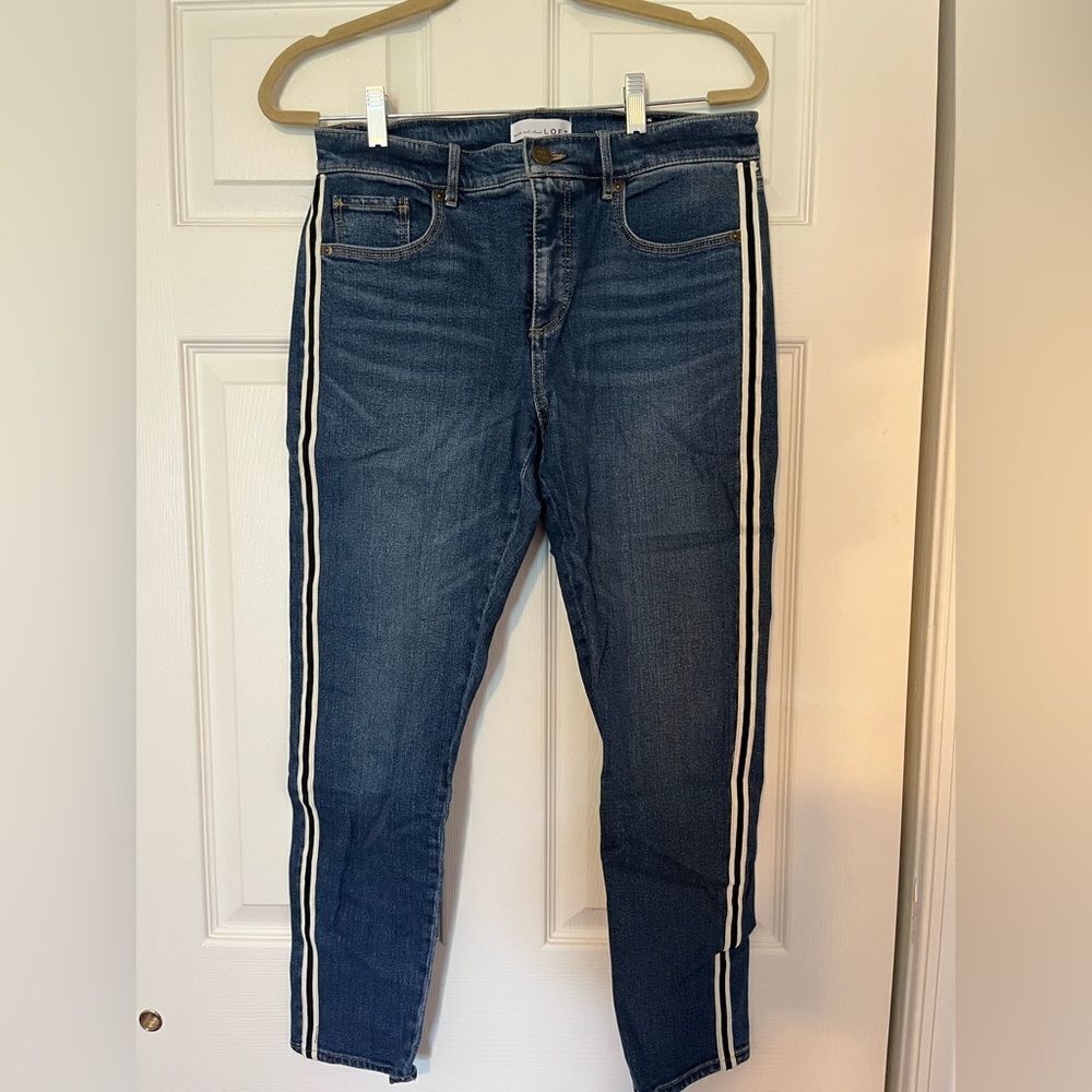 Loft Jeans. Size 8.